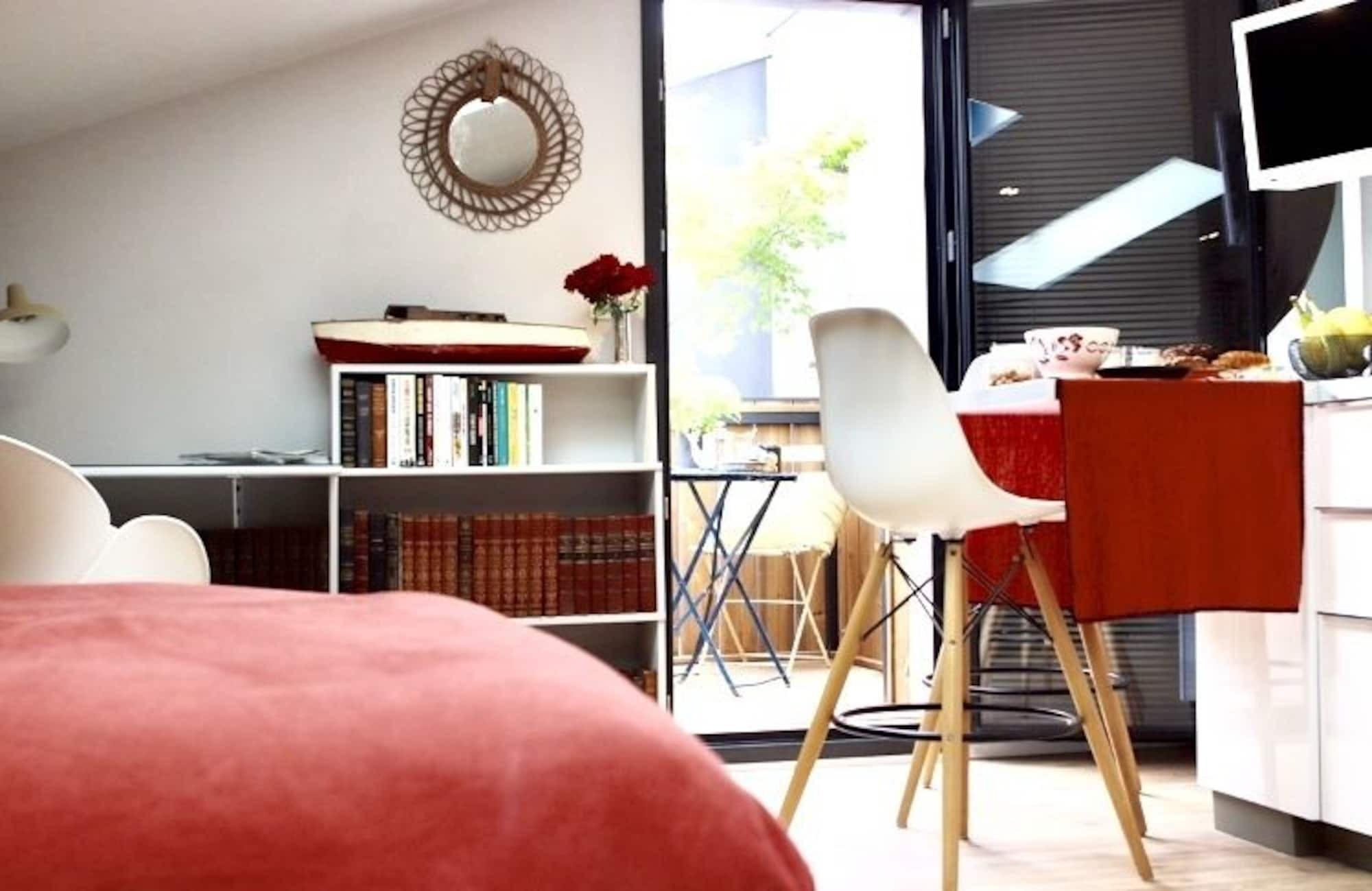 Aux Terrasses Bed and Breakfast Bordeaux Eksteriør billede