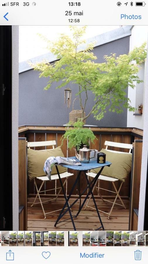 Aux Terrasses Bed and Breakfast Bordeaux Eksteriør billede
