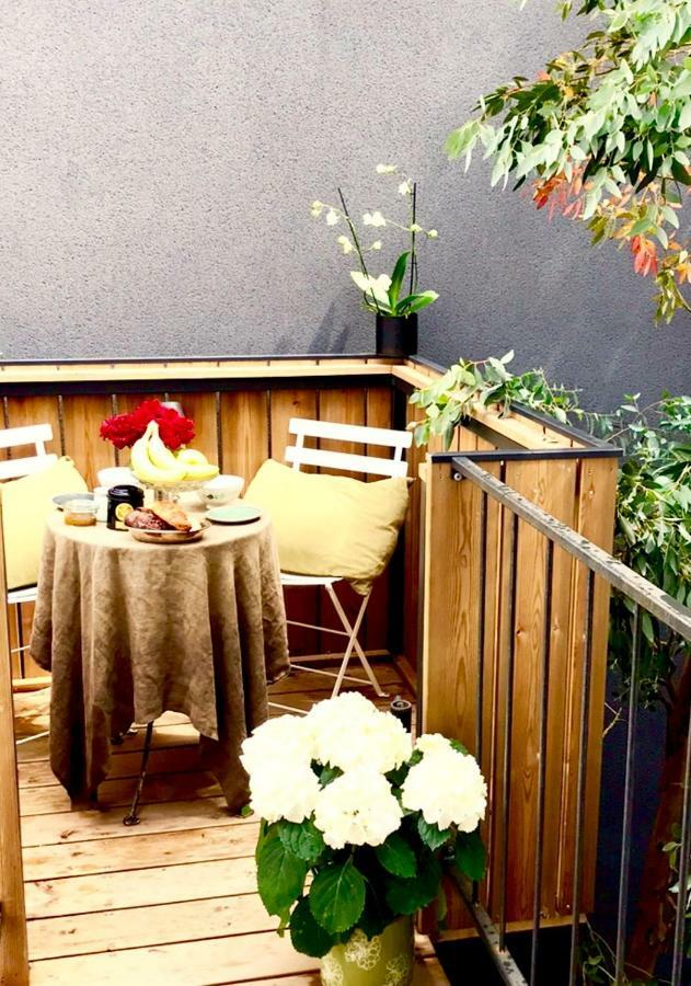Aux Terrasses Bed and Breakfast Bordeaux Eksteriør billede