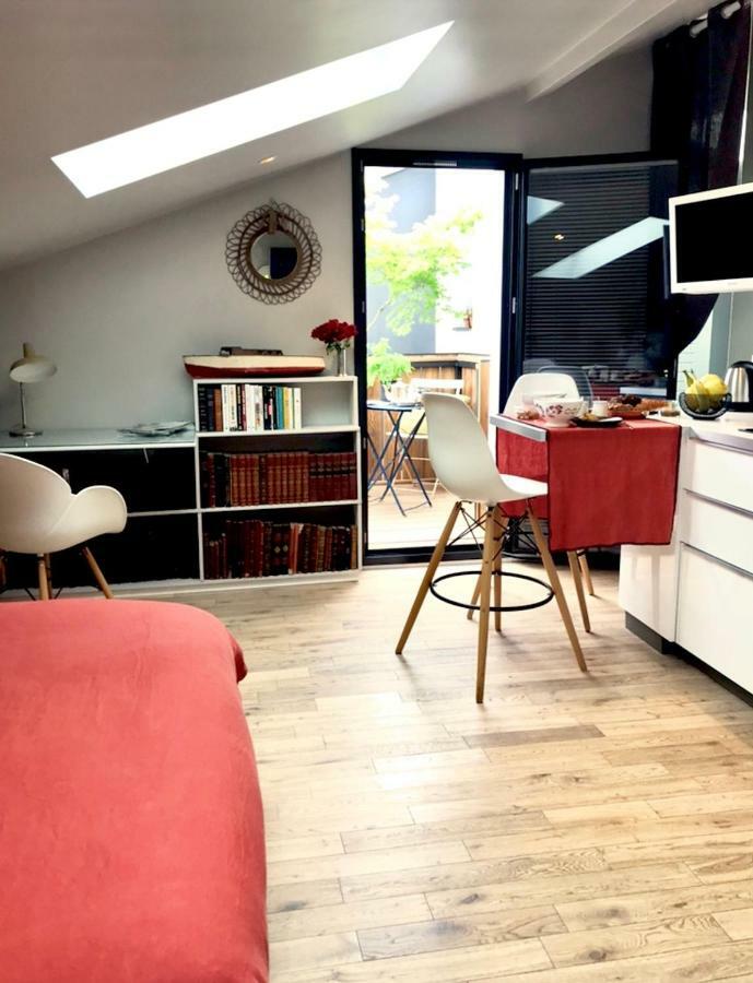 Aux Terrasses Bed and Breakfast Bordeaux Eksteriør billede