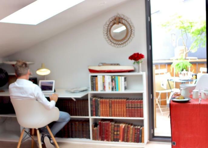 Aux Terrasses Bed and Breakfast Bordeaux Eksteriør billede