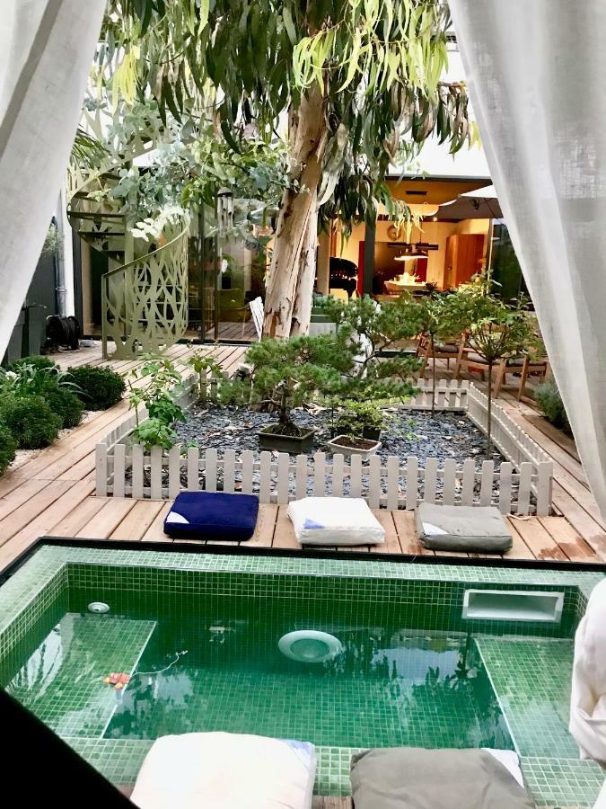 Aux Terrasses Bed and Breakfast Bordeaux Eksteriør billede