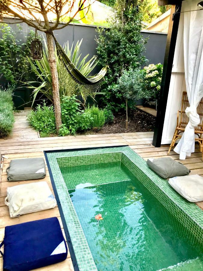 Aux Terrasses Bed and Breakfast Bordeaux Eksteriør billede