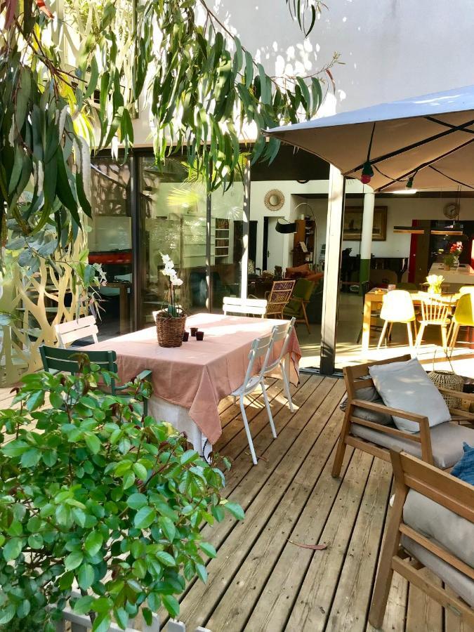 Aux Terrasses Bed and Breakfast Bordeaux Eksteriør billede
