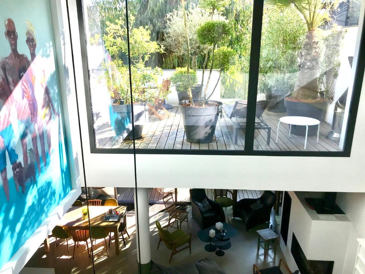 Aux Terrasses Bed and Breakfast Bordeaux Eksteriør billede