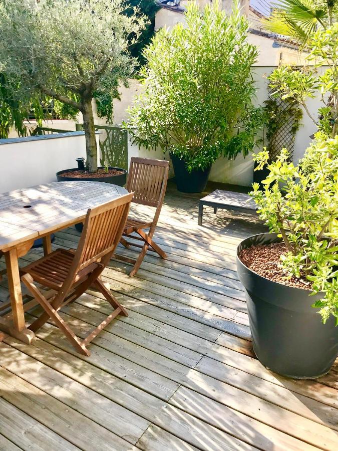 Aux Terrasses Bed and Breakfast Bordeaux Eksteriør billede