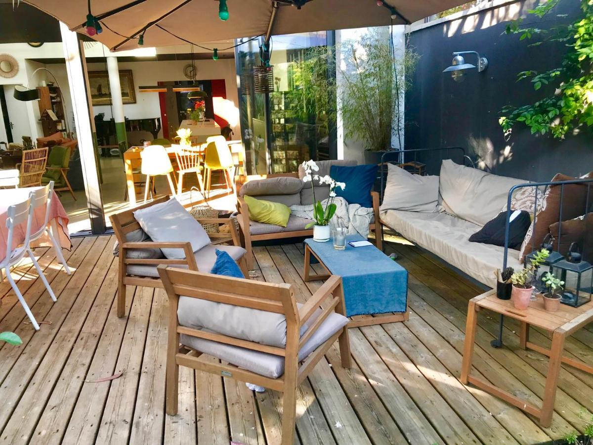 Aux Terrasses Bed and Breakfast Bordeaux Eksteriør billede
