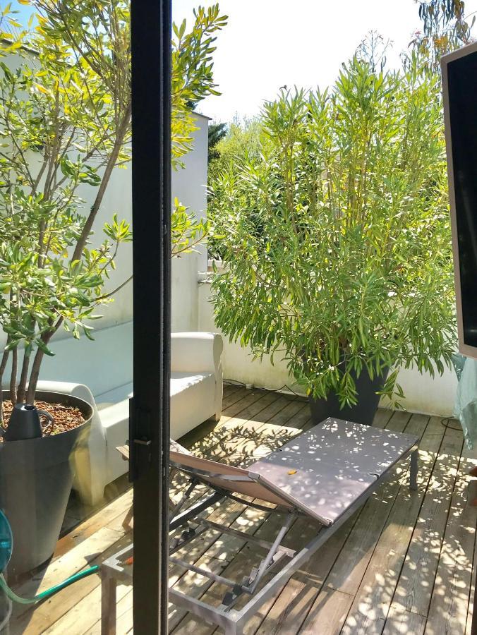 Aux Terrasses Bed and Breakfast Bordeaux Eksteriør billede